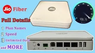 Jio gigafiber broadband plan full Details and cost ?