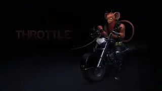 Biker Mice From Mars (1994 Video Game) [Normal Mode] [Throttle] [Part 1] (No Commentary)