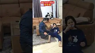 Mini heart attack 🤣🤣 #punita_life #comedyshorts #ytshorts #comedyvideos #shortvideos #entertainment