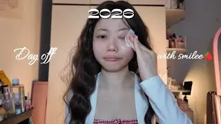 Vlog the first day off in 2026
