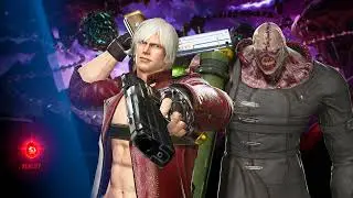 Marvel vs Capcom Infinite DANTExNEMESIS🆚SPIDER-MANxVENOM | RTX 4090 24GB | DUBLADO in PT-BR 4K60