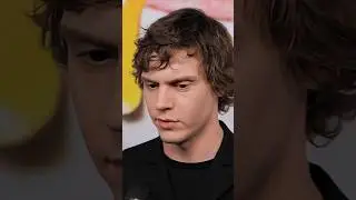 Evan Peters talks about his role as Kai and says his mom can't watch AHS #evanpeters #ahs #shorts