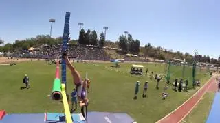 2015 Women's Elite Pole Vault Mt.Sac Relays