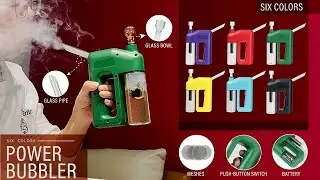 Handheld Electric Hookah