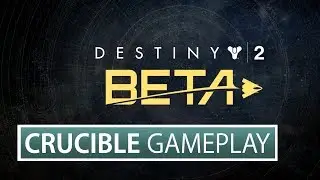 Destiny 2 Beta - Crucible Gameplay - No Commentary