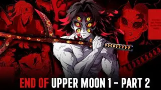 END of Upper Moon 1 - Part 2 - Demon Slayer Infinity Castle Arc Movie Manga Explained in Hindi