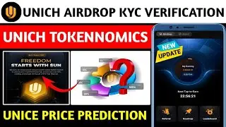 ♻️UNICH AIRDROP TESTNET PRE MARKET PRICE | UNICH AIRDROP TOKENNOMICS| UNICH AIRDROP NEW UPDATES