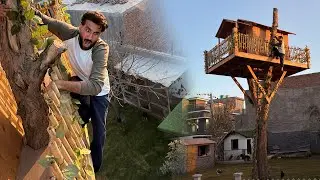 Turab Tree House Se Girne Lga Tha😳