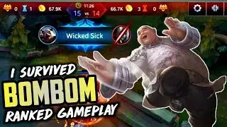 Heroes Evolved | BomBom Skin | Ranked Gameplay