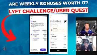 Are Lyft Ride Challenges & Uber Quests Worth It?