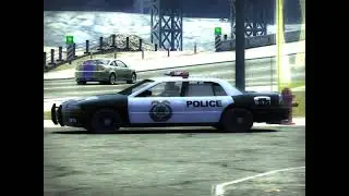NFS Most Wanted (2005) REMOVED CONTENT : Demo Sprint Race