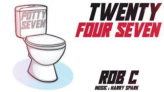 Rob C - Twenty Four Seven | Fotty Seven Diss | Hindi Rap | 2022