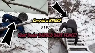 We went DAY HIKING in the FROZEN WOODS! (FUN) #dayhiking #hiking #outdoors