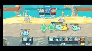 BASIC AAP GAMEPLAY Season20 #axieinfinity #axie #axiegameplay #axietutorial #tutorials
