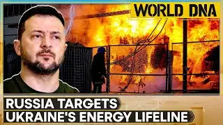 Russia-Ukraine War: Putin Targets Ukraine's Energy Infrastructure | World News| WION