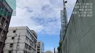 ✨ Taiwan Street Walk 🇹🇼 | Daily City Life | No Talking｜台北市 中正區 萬福里（만복리）2024