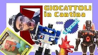 Giocattoli in Cantina: Diacloni, Micronauti e un sacco di mostri! (con LIPRANDI)