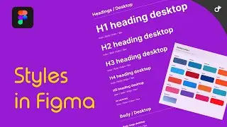 Menguasai Styles di Figma dalam 10 Menit  | Tutorial Belajar Figma Bahasa Indonesia