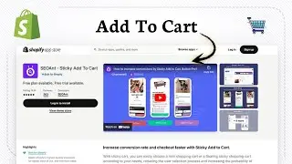 Как добавить кнопку &laquo;Добавить в корзину&raquo; в Shopify Dawn