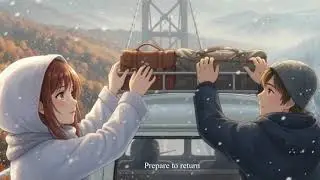 Cozy Winter Cabin Trip ❄️ Relax & Learn English (Story & Vocabulary)