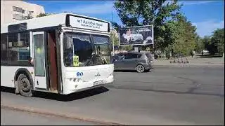 Маз 103.465. На Автобусном Маршруте № 40 В Городе Павлодаре