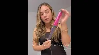 Remington Hair Wand and L&rsquo;ange Wand Comparison
