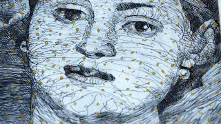 David Kirk | Portraits from Art History | Drypoint Etchings | GOLDMARK