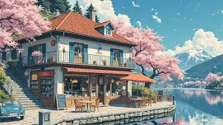 January Coffee Vibes ☕ Cozy Winter Lofi Music to Relax, Work & Focus 🌸