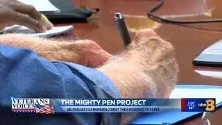 The Mighty Pen Project helps veterans share their stories