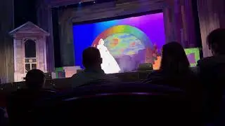 Haley Hudson as Glinda in Wizard of Oz at SEMO