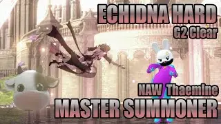 [Lost Ark] Echidna Hard G2 Clear | Master Summoner | NAW Thaemine Server