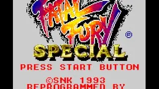 Game Gear Longplay [055] Fatal Fury Special
