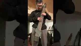 Looping, grooving, tapping on my #chapmanstick 