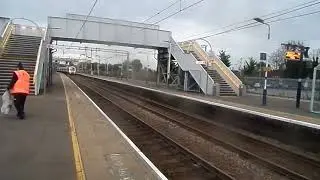 Trains at Upminster 16/11/24