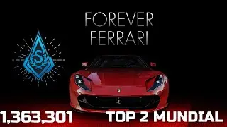 The Crew 2: Forever Ferrari (Summit) Top 2 mundial - 1,363,301