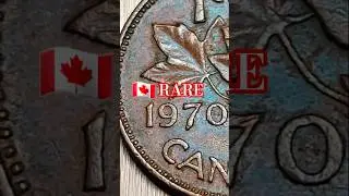 #1970 #canada #penny #coin #numismatics #coincollecting #coinhunting #money #coincollectinghobby
