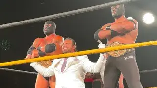 Former WWE Stars Damien Sandow and Rodney Mack Entrance