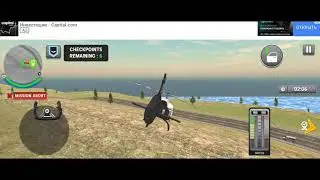 Friends, rate my police helicopter. BeamNG drive, police . Crash