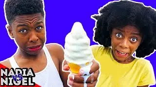 Annoying Things About Summer! | Nadia Vs Nigel