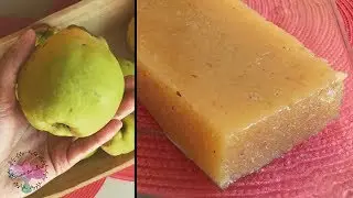 Ate de MEMBRILLO artesanal | RECETA