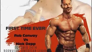 Rob Conway Vs Nick Depp with Mercy and Buddy lee Boddell Refocused Wrestling 2023