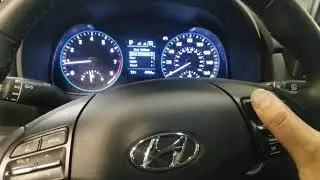 2021 Hyundai kona how to reset service reminder light.