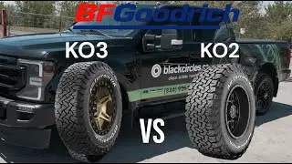 Comparaison Entre le Nouveau BFGoodrich All Terrain T/A KO3 et le All Terrain T/A KO2