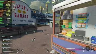 Warzone 2025 Haven's Hollow: Ryzen 7 5700x3d + RTX 3070 Ti 8gb 1080p Competitive settings 1080p DLSS