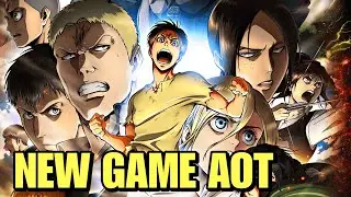Akhirnya Rilis! Game Anime Terbaru - Attack On Titan