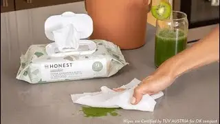 Compostable, Plant-Based, Baby Wipes | Hypoallergenic for Sensitive Skin😍 #baby #newborn