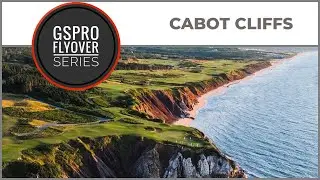 GSPro Course Cabot Cliffs Flyover