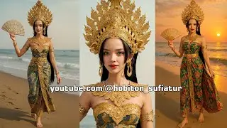 #2 Boa Hancock One Piece Bali Dancer Fashion Ai [4K] #bali #boahankock #onepiece #boahancock