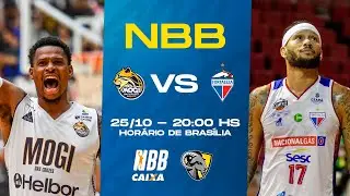 JOGO COMPLETO | MOGI 63 X 65 FORTALEZA B. C. | NBB CAIXA