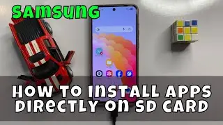 How to install apps directly on sd card Samsung Mobile Phones